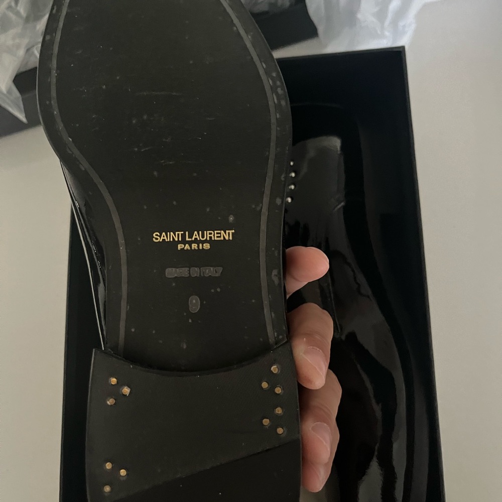 Saint Laurent dress shoes